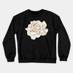 Floral light rose Crewneck Sweatshirt